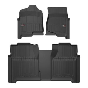 GMC Sierra Floor Mat - Omac - Premium TPE - Black